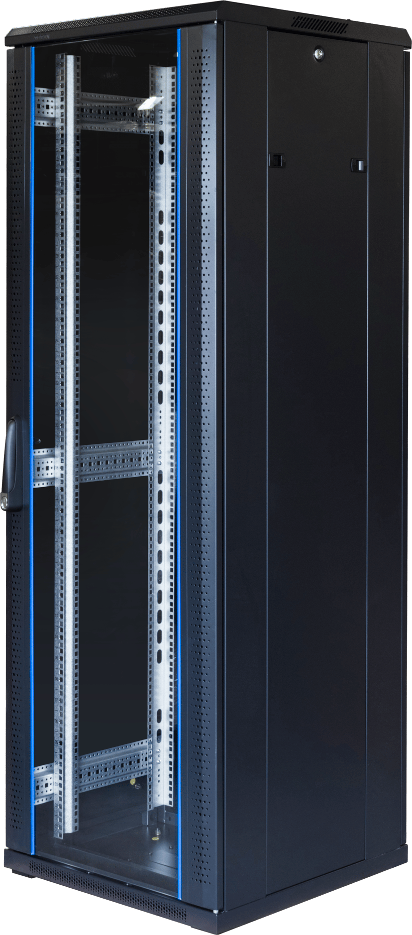 Toten G6 19" Rackskåp 37U 600x600 Glas/Metalldörr