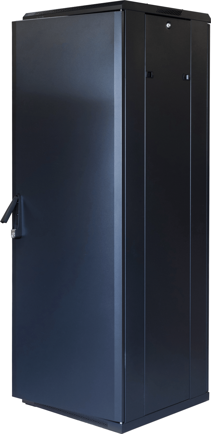 Toten G6 19" Rackskap 37U 600x600 Glass/Perforert Dør
