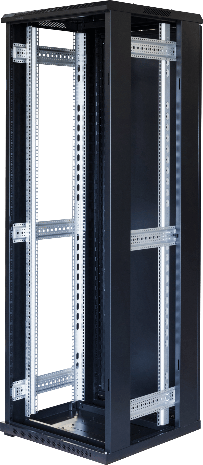 Toten G6 19" Rackskåp 37U 600x600 Glas/Metalldörr
