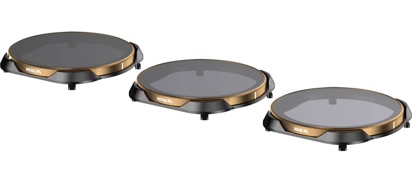 PolarPro Cinema 3-Pack PL/ND4/8/16 Mavic 2 Pro
