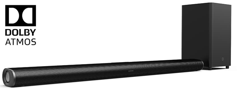 Voxicon Soundbar Dolby Atmos 5.1.2 Svart