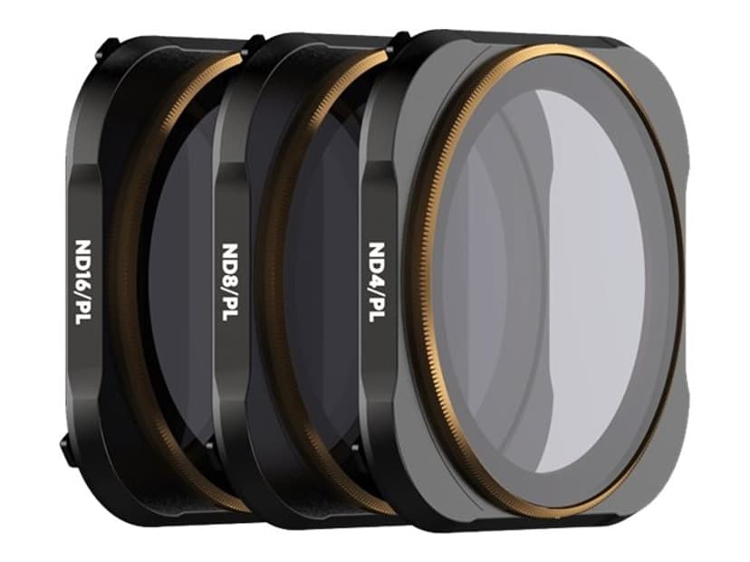 PolarPro Cinema 3-Pack PL/ND4/8/16 Mavic 2 Pro