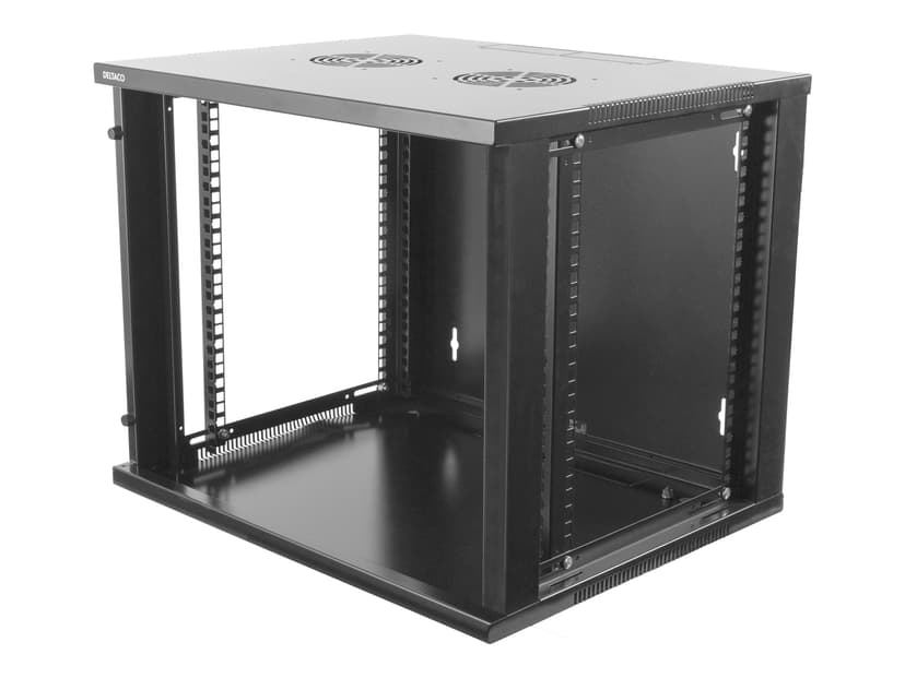 Deltaco Väggrack 19" 9U