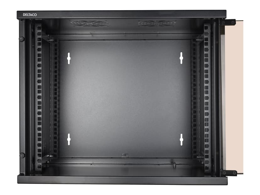 Deltaco Väggrack 19" 9U
