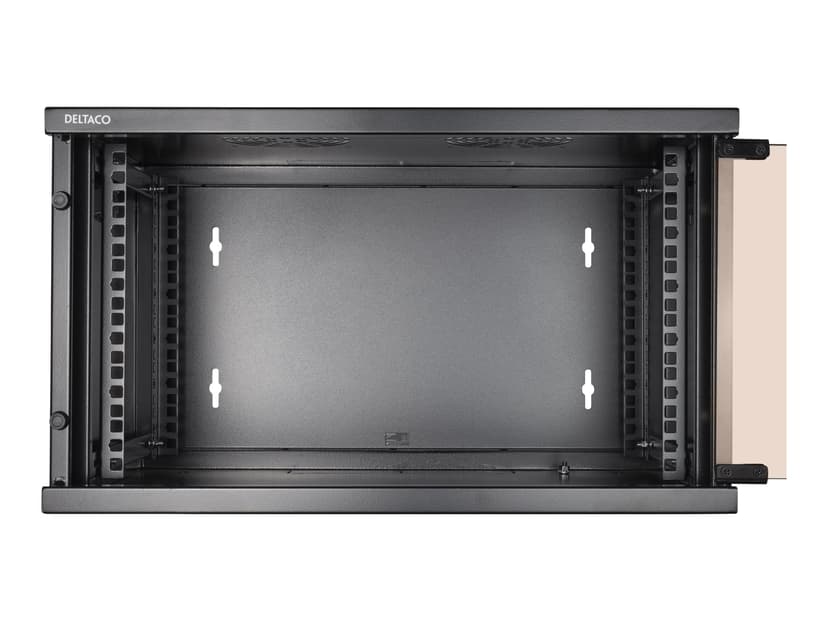 Deltaco Wall Rack 19" 6U - (Löytötuote luokka 2)