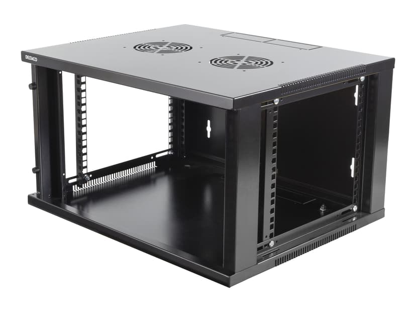 Deltaco Veggrack 19" 6U