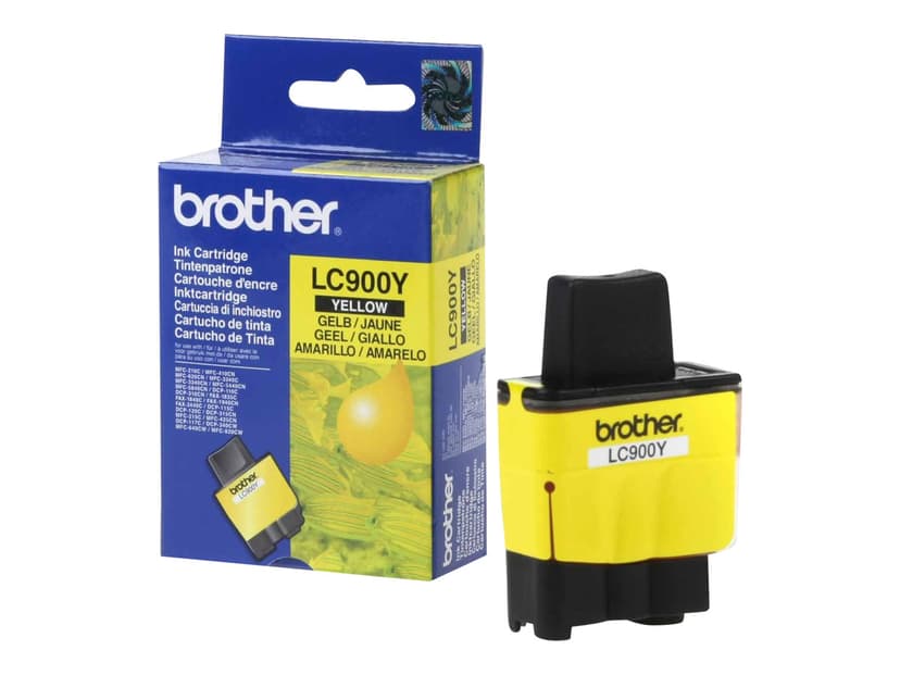 Brother Blæk Gul - DCP110C/MFC210C