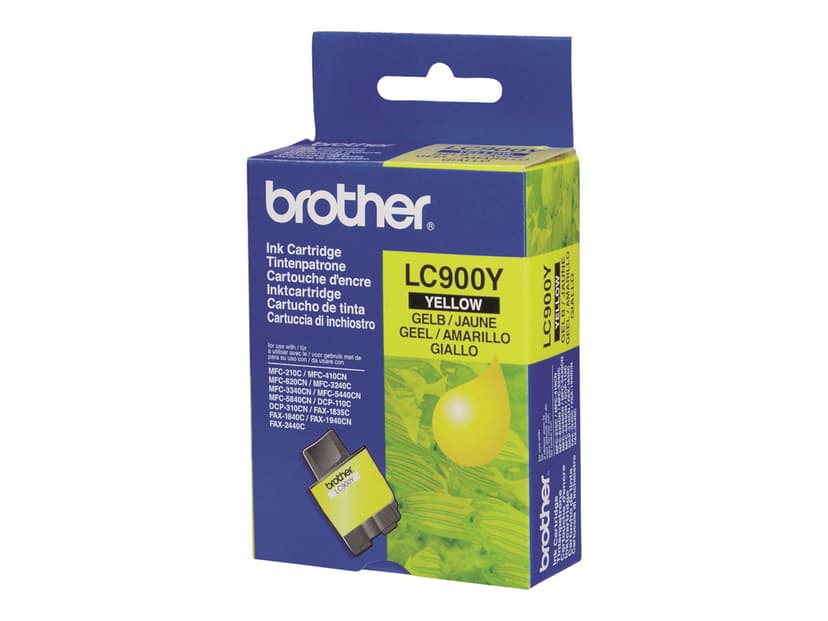Brother Blekk Gul - DCP110C/MFC210C