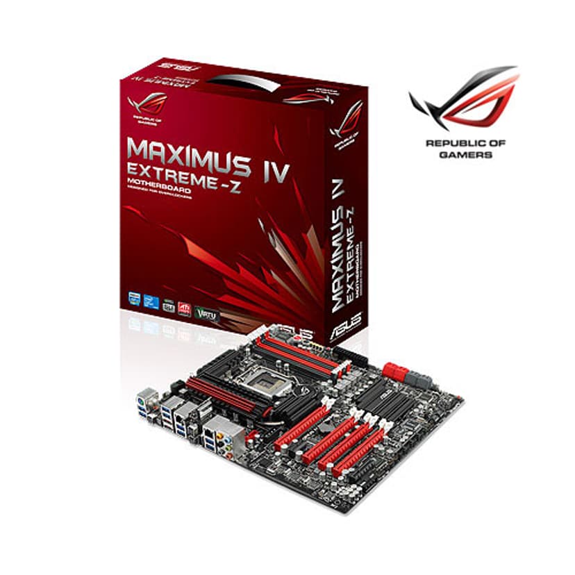 ASUS MAXIMUS IV EXTREME-Z
