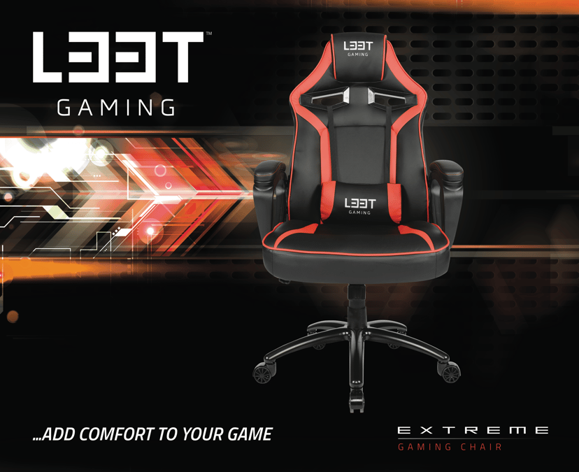 L33T Extreme Gaming Stol Rod