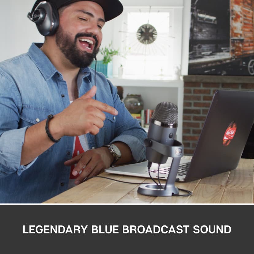 Logitech BLUE Yeti Nano