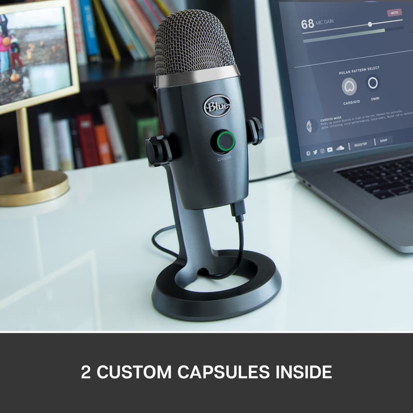 Logitech BLUE Yeti Nano