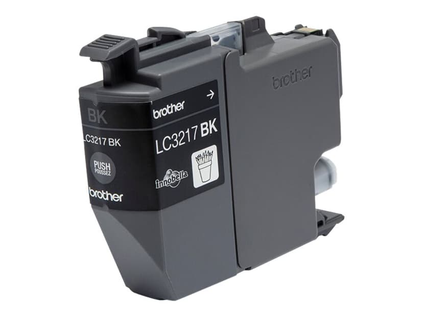 Brother Bläck Svart LC-3237BK 3K