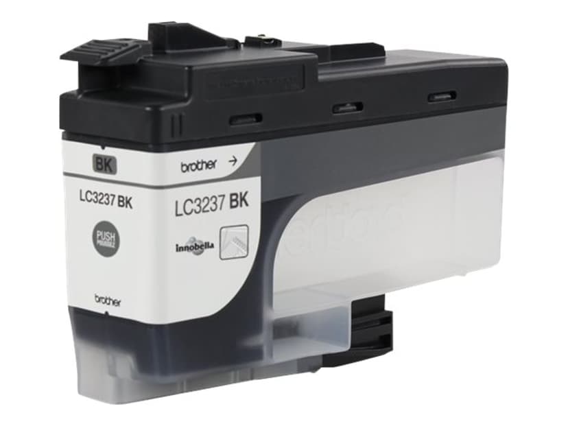 Brother Blæk Sort LC-3237BK 3K