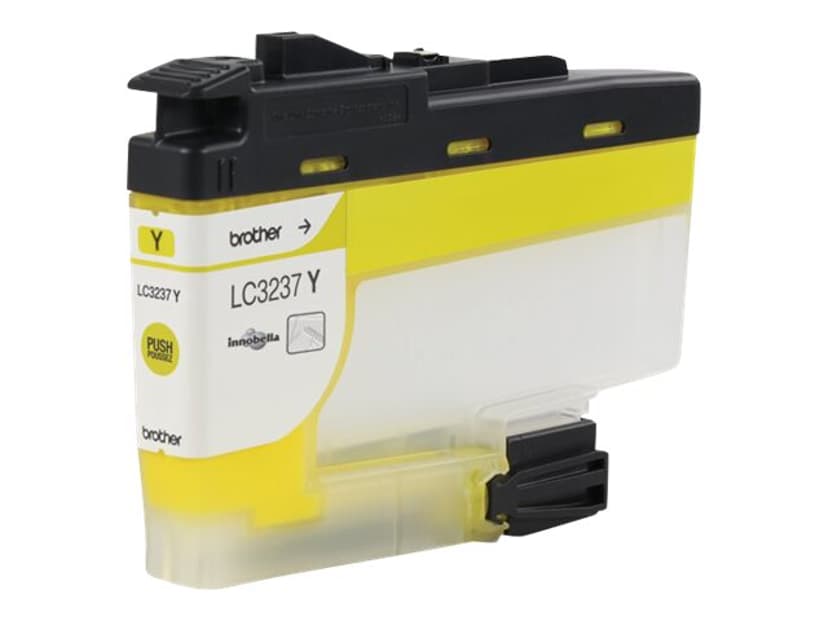 Brother Blekk Gul LC-3237Y 1.5K