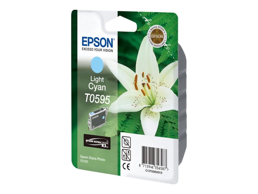 Epson Bläck Ljus Cyan STYLUS Foto R2400