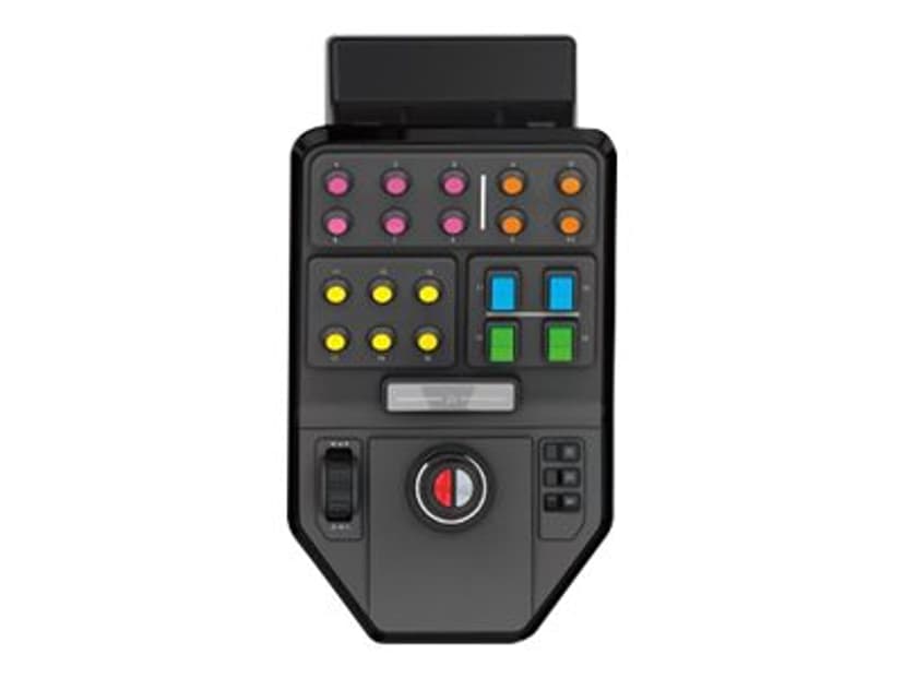 Logitech Heavy Equipment Side Panel Svart