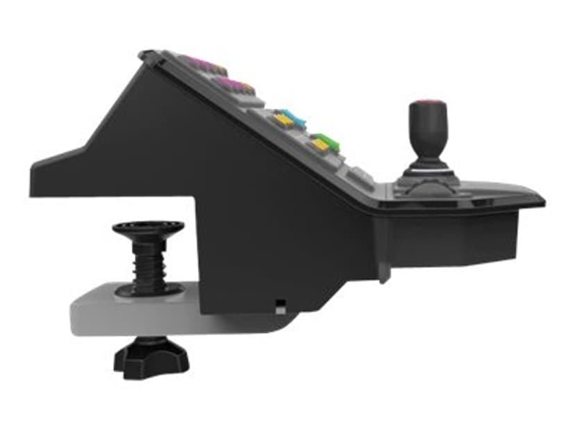 Logitech Heavy Equipment Side Panel Svart