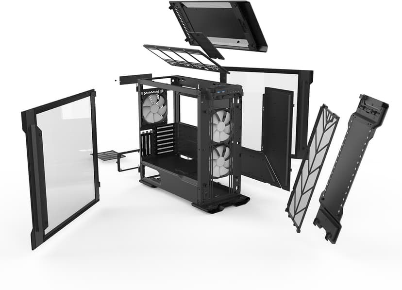 Phanteks Enthoo Evolv X Glass Midi Tower Musta