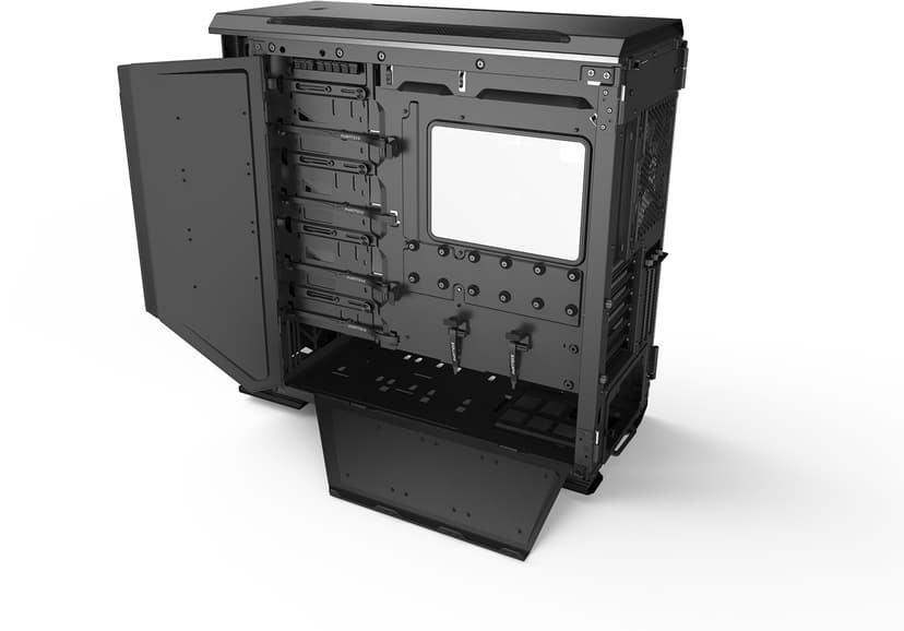 Phanteks Enthoo Evolv X Glass Midi Tower Musta