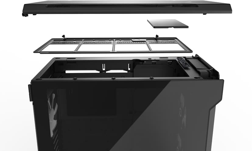 Phanteks Enthoo Evolv X Glass Midi Tower Musta
