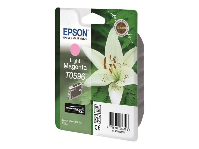 Epson Muste Kevyt Magenta STYLUS Kuva R2400
