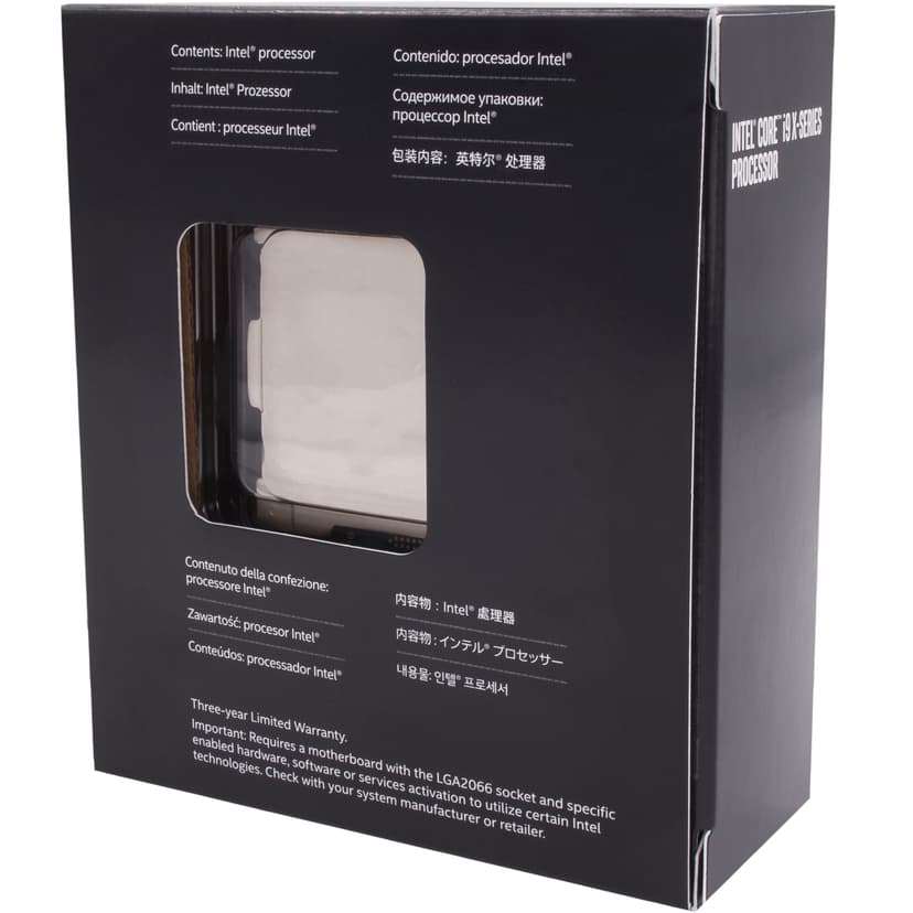 Intel Core i9 9940X X-series 3.3GHz LGA 2066 Processor