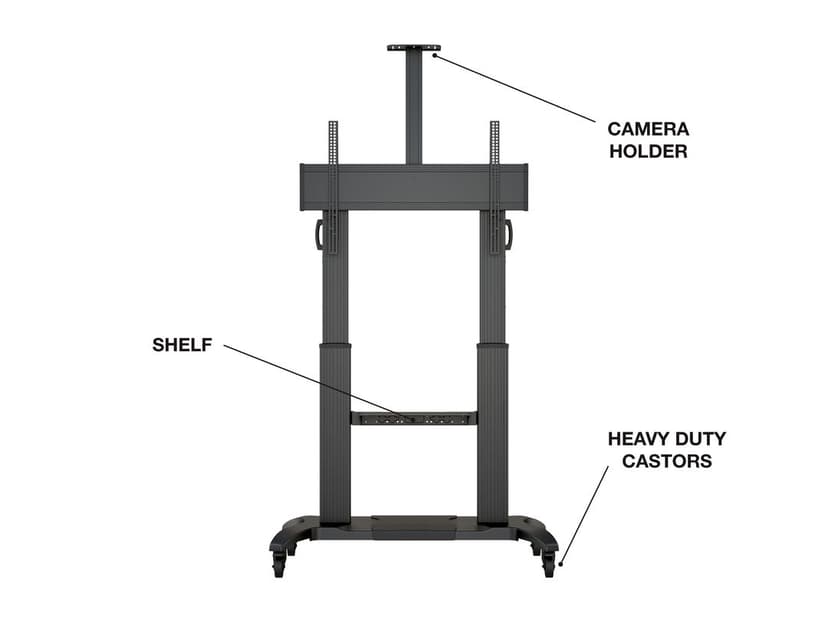 Multibrackets M Public Dual Pillar 180 HD