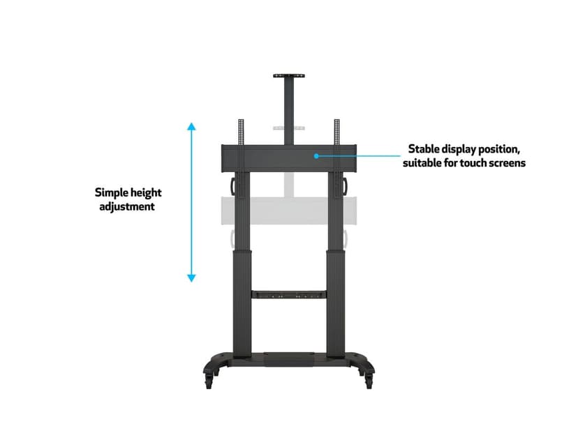 Multibrackets M Public Dual Pillar 180 HD