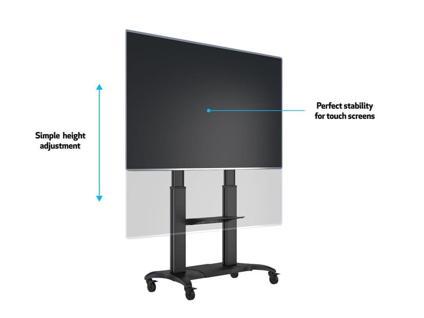 Multibrackets M Public Dual Pillar 180 HD