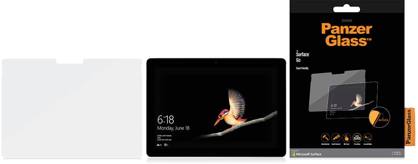 Panzerglass Edge-to-Edge Microsoft Surface Go, Microsoft Surface Go 3