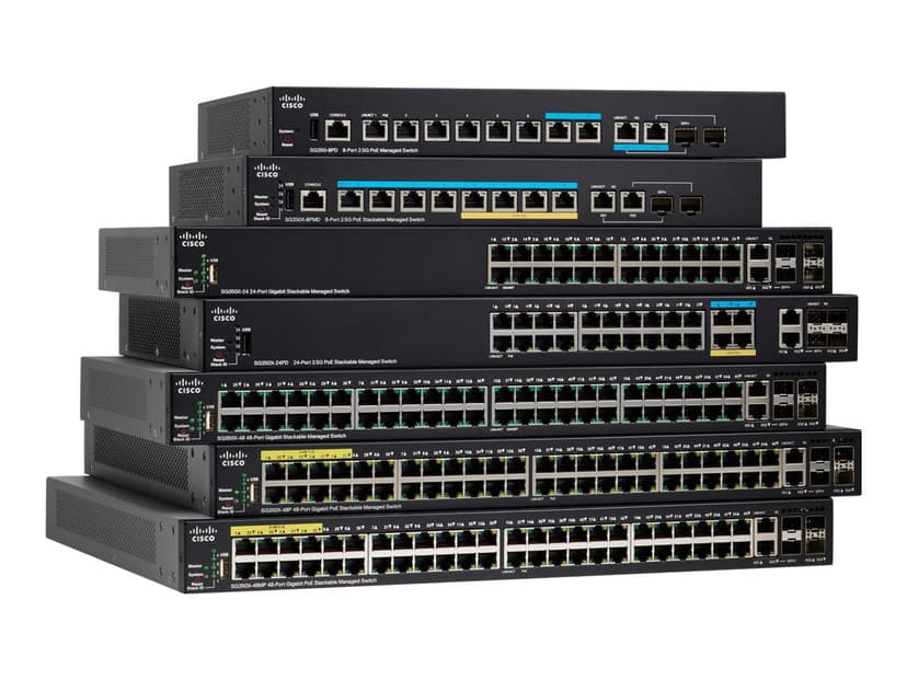 Cisco Small Business SG350X-48MP