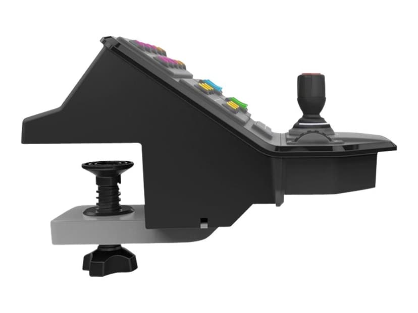 Logitech Heavy Equipment Side Panel Svart