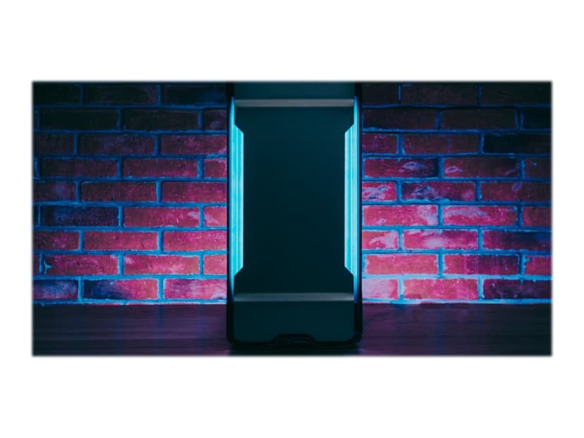 Phanteks Enthoo Evolv X Glass - (Löytötuote luokka 2) Midi Tower Musta