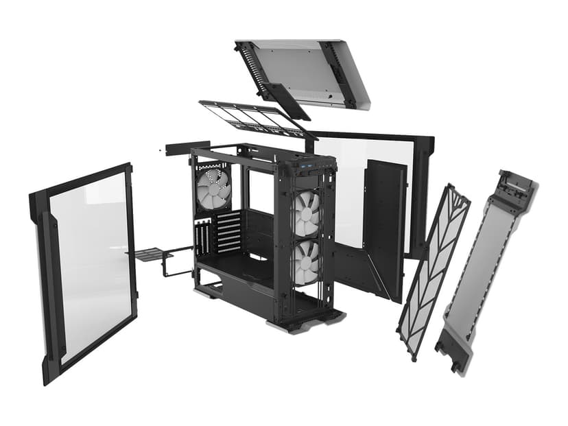 Phanteks Enthoo Evolv X Glass Midi Tower Musta
