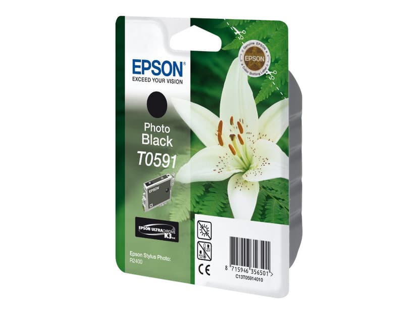 Epson Bläck Foto Svart - STYLUS Foto R2400
