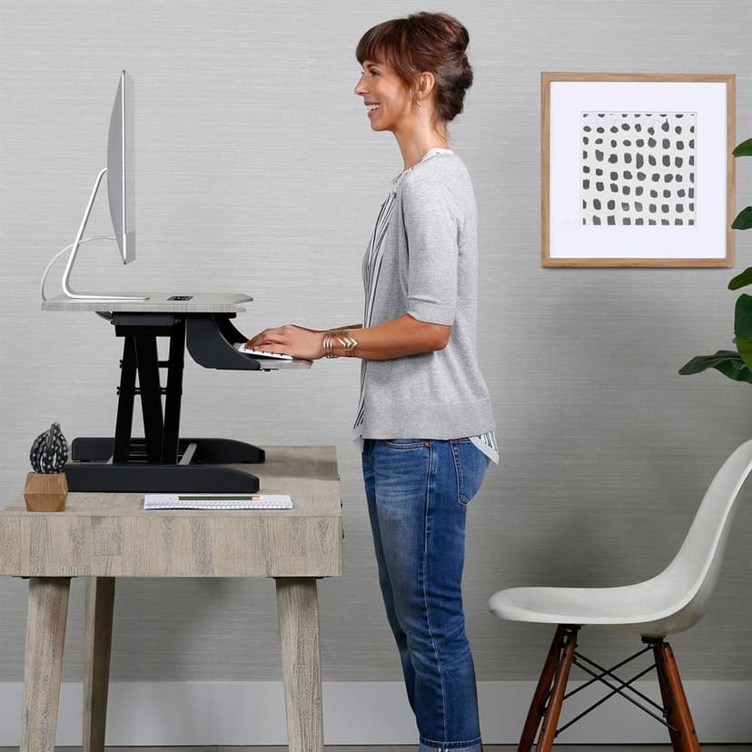 Ergotron Workfit-Z Sit-Stand Mini Desktop