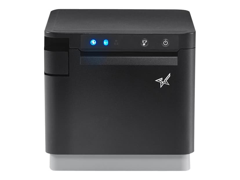 Star mC-Print3 USB/IOS/Eth Sax Svart Inkl Strömadapter