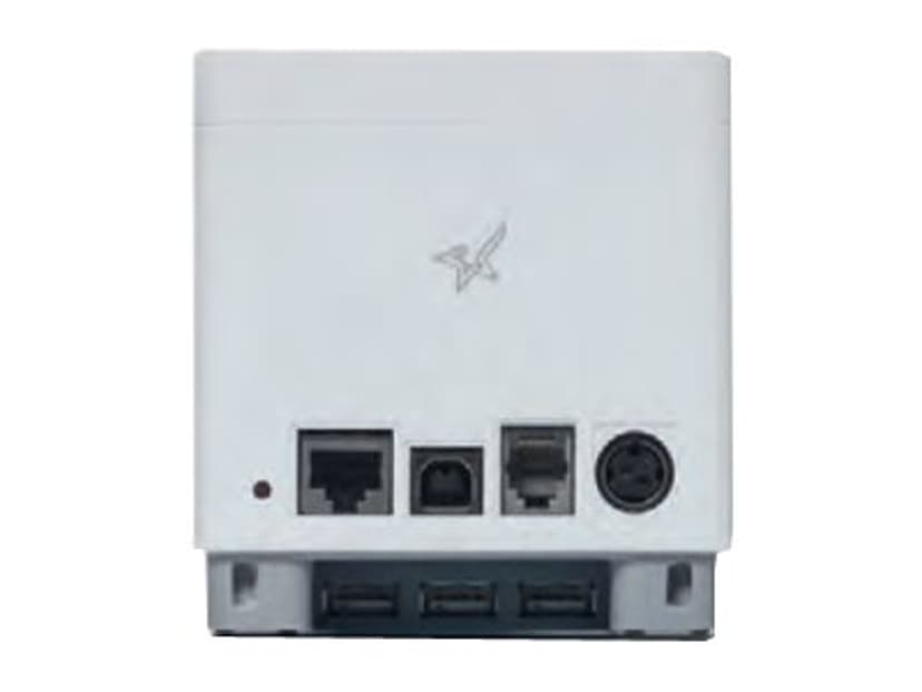 Star mC-Print2 USB/Bluetooth/IOS/Eth Sax Vit Inkl Stömadapter