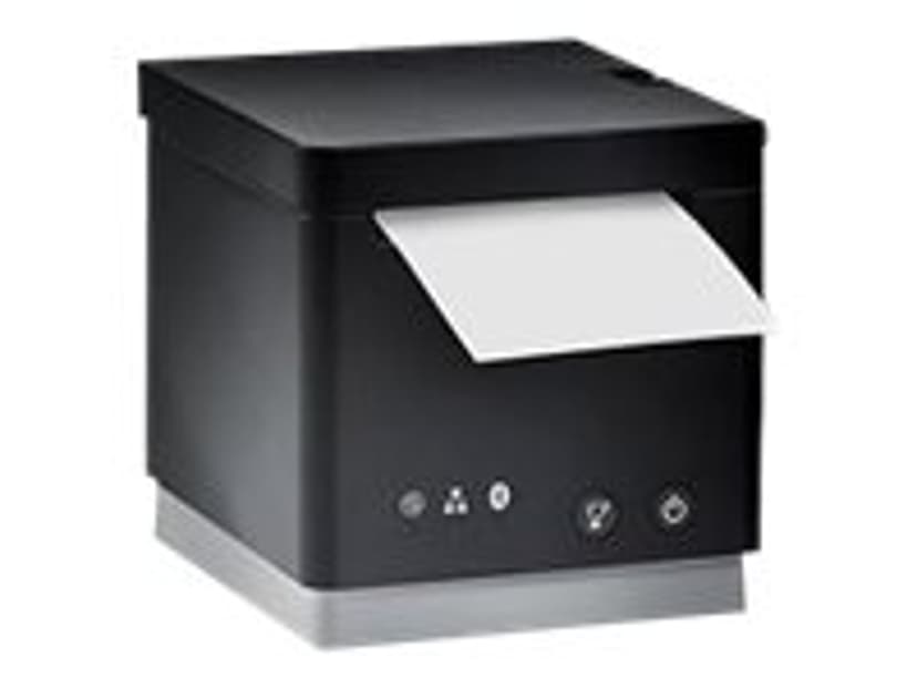 Star mC-Print2 USB/Bluetooth/IOS/Eth, leikkuri, musta, sisältäen virta-adapterin