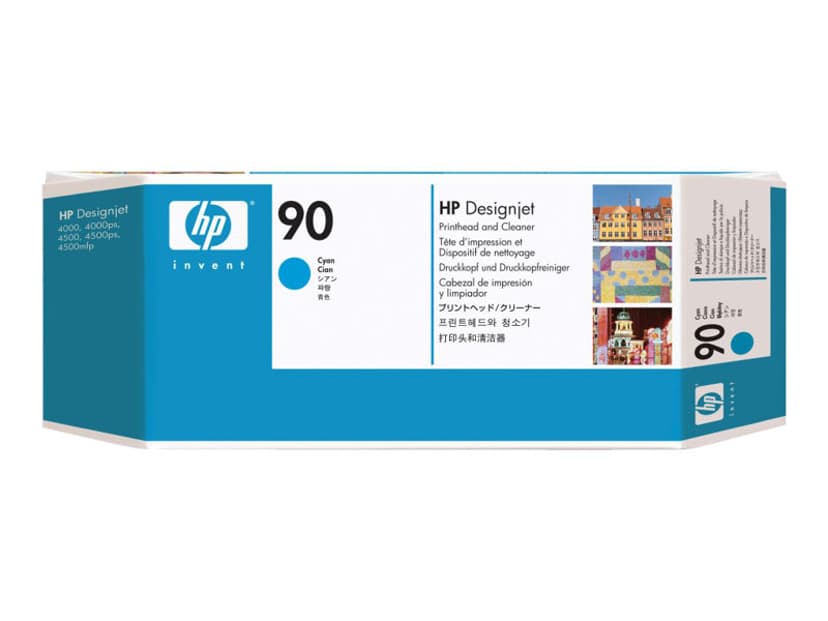 HP Printhead/Cleaner No.90 Syaani TILL DJ 4000