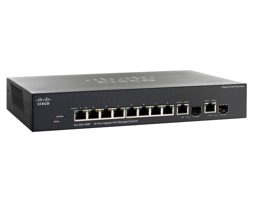 Cisco SG300-10MP