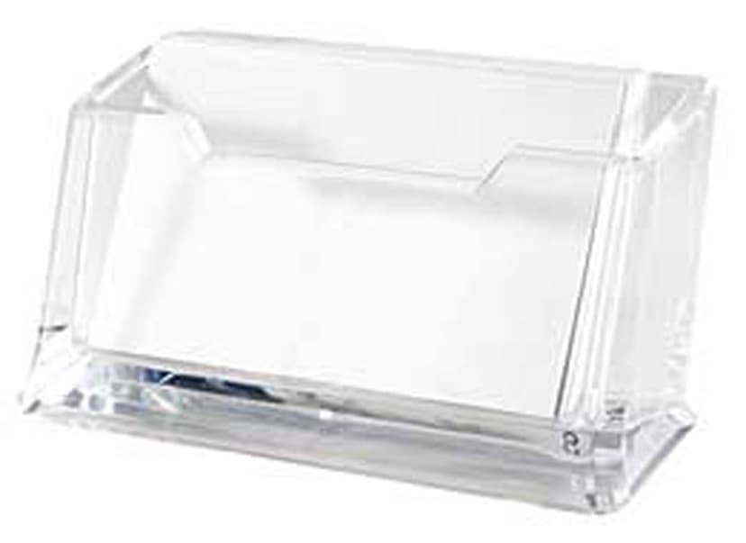 Bünger Visitkortsställ Acrylic Kristallklar Plast
