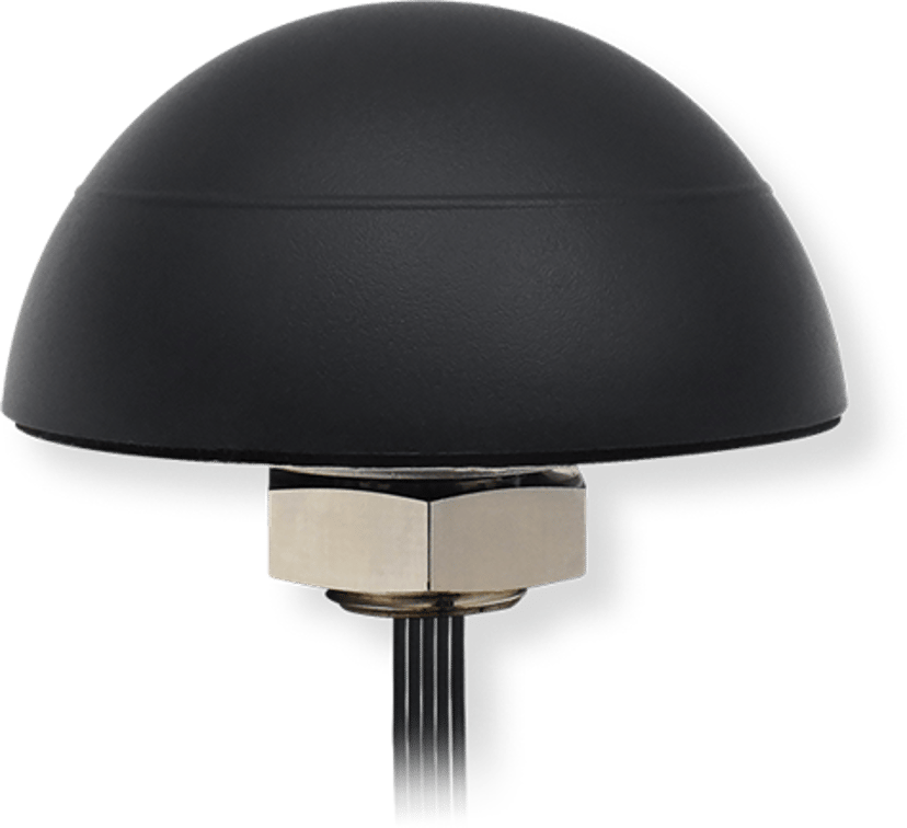Teltonika 003R-00253 Mobile/GNSS/WiFi Roof SMA Antenna