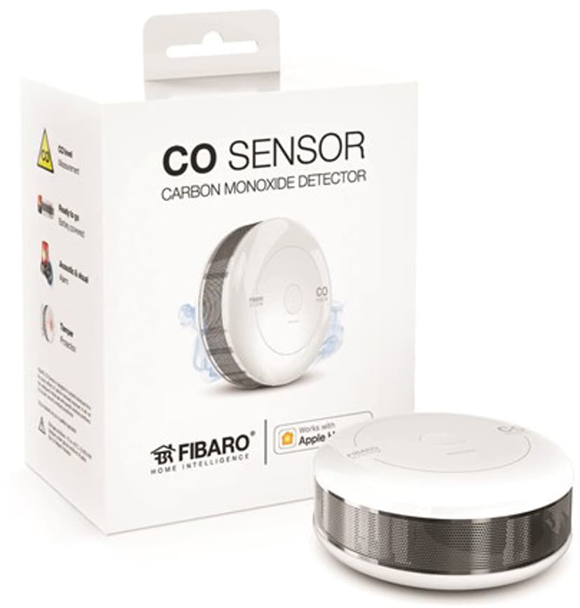 Fibaro FGBHCD-001 Rörelse- och kolmonoxidsensor