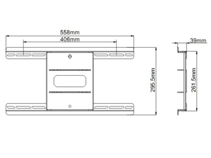 Multibrackets M Universal Flexarm Pro Super Duty