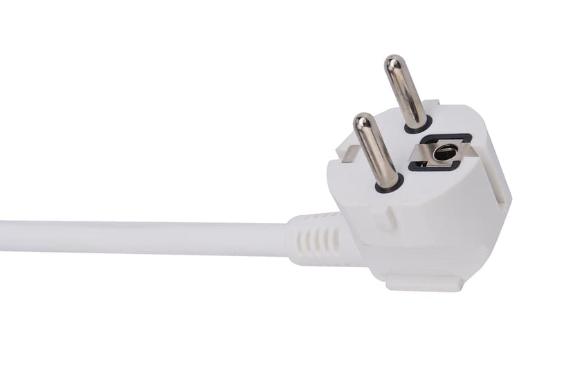 Prokord Power Socket 4Xsocket 1.5m White