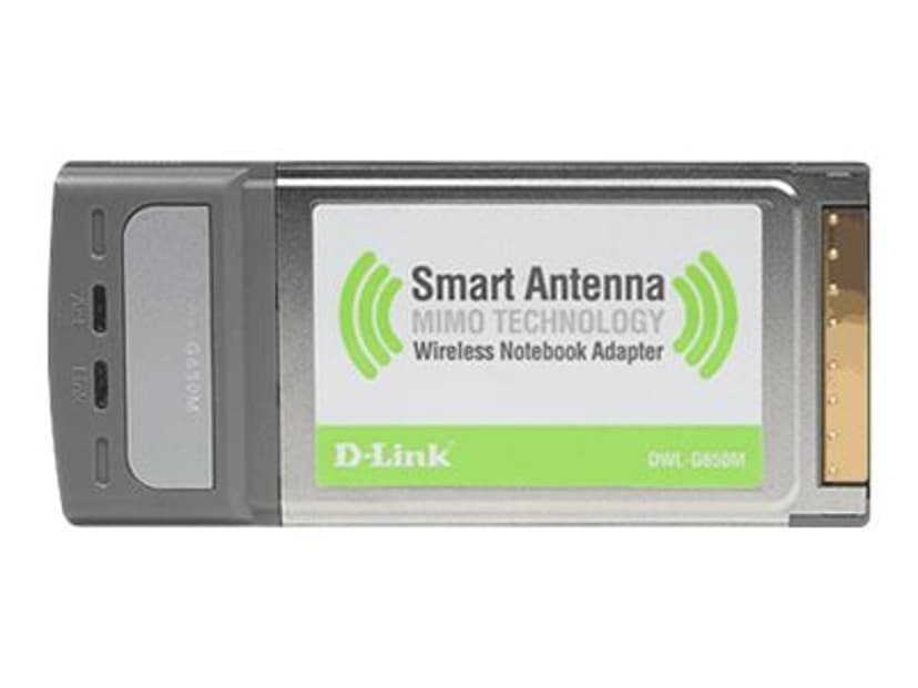 D-Link Super G with MIMO DWL-G650M