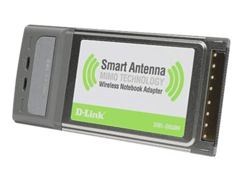 D-Link Super G with MIMO DWL-G650M