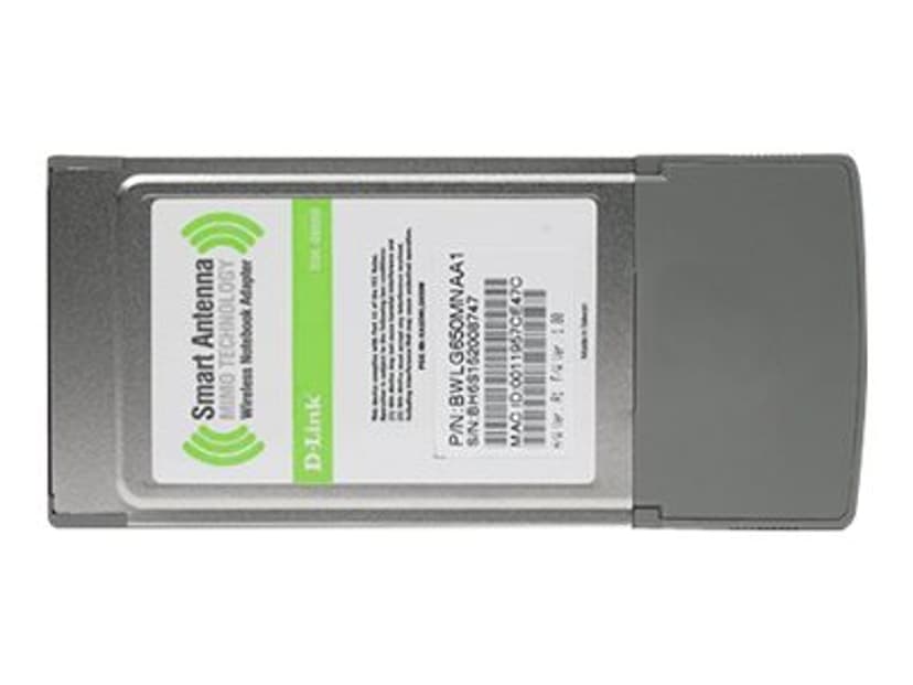 D-Link Super G with MIMO DWL-G650M
